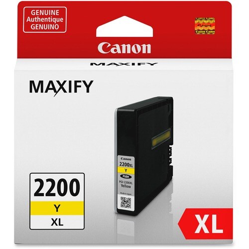 Cartucho de tinta original Canon PGI-2200 XL - Inyección de tinta - Alto rendimiento