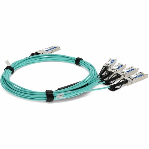 AddOn QSFP+ Module - For Optical Network, Data Networking - 1 x 40GBase-AOC Netw