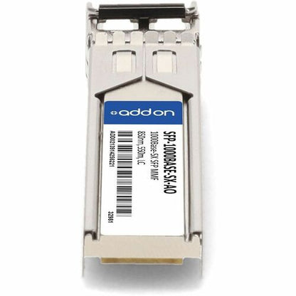 Módulo SFP adicional para redes ópticas y redes de datos: 1 x LC 1000Base-SX