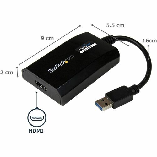 Adaptador USB 3.0 a HDMI de StarTech.com