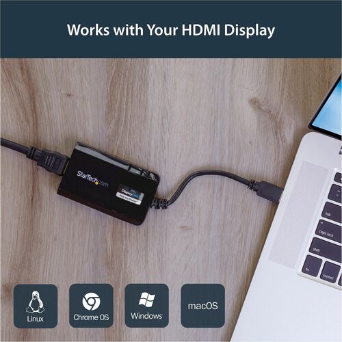 Adaptador USB 3.0 a HDMI de StarTech.com