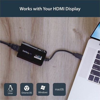 Adaptador USB 3.0 a HDMI de StarTech.com