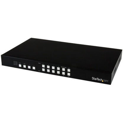 StarTech.com 4x4 HDMI Matrix Switch with Picture
