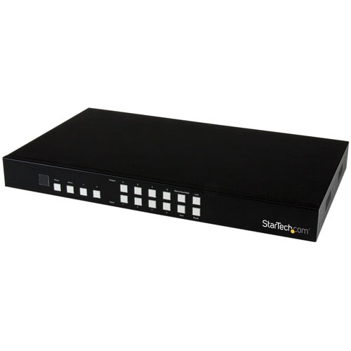 StarTech.com 4x4 HDMI Matrix Switch with Picture