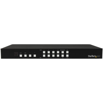 StarTech.com 4x4 HDMI Matrix Switch with Picture
