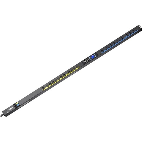 Eaton ePDU G3 Managed 38U-A ENTRÉE : L5-30P 24 A 1P SORTIE : 24X5-20R - Commutée