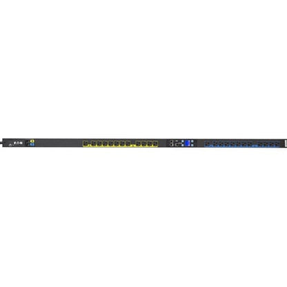 Eaton ePDU G3 Managed 38U-A ENTRÉE : L5-30P 24 A 1P SORTIE : 24X5-20R - Commutée