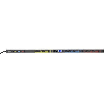Eaton ePDU G3 Managed 38U-C ENTRÉE : L15-30P 24 A 3P SORTIE : 18 x C13 : 6 x C19 - NEM