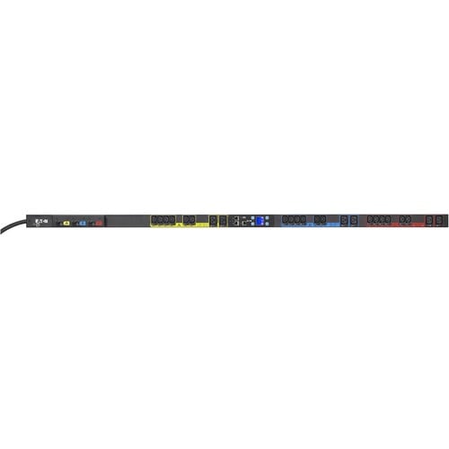 Eaton ePDU G3 Managed 38U-C ENTRÉE : L21-30P 24 A 3P SORTIE : 18 x C13 : 6 x C19 - Swi