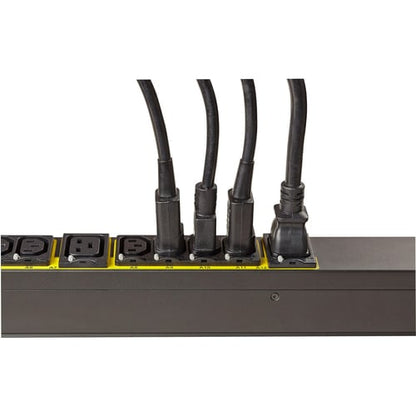 Eaton ePDU G3 Managed 38U-C ENTRÉE : L21-30P 24 A 3P SORTIE : 18 x C13 : 6 x C19 - Swi