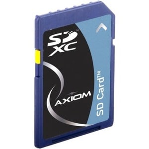 Memoria Axiom Axiom SDXC Clase 10 de 128 GB - 5 años de garantía