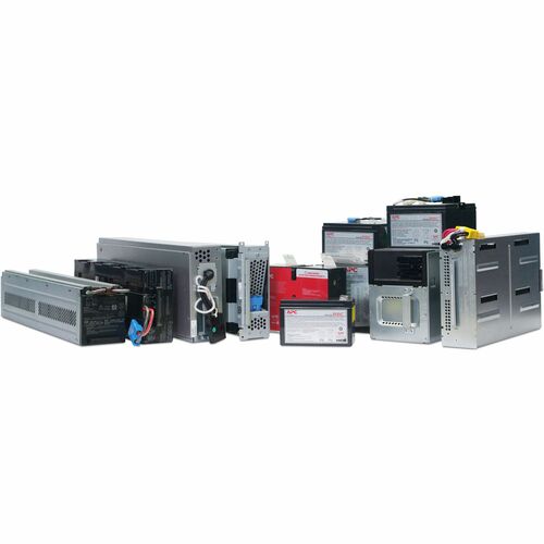 Cartucho de batería de repuesto APC by Schneider Electric n.° 130 - 9000 m