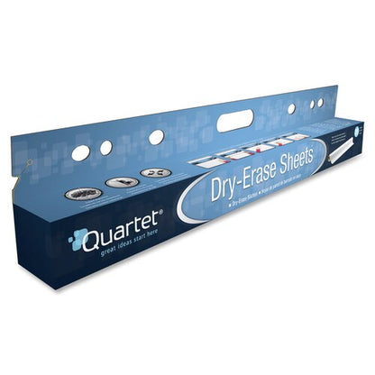 Paquete de 15 hojas de borrado en seco Quartet Anywhere, cantidad mínima de 9