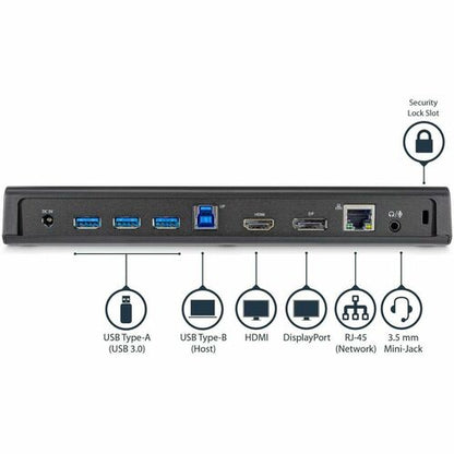 StarTech.com USB 3.0 Docking Station Dual Monitor