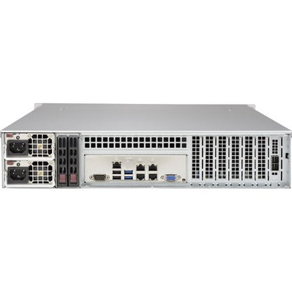 Sistema Barebone de servidor Supermicro SuperServer 5028R-E1CR12L - Montaje en rack 2U