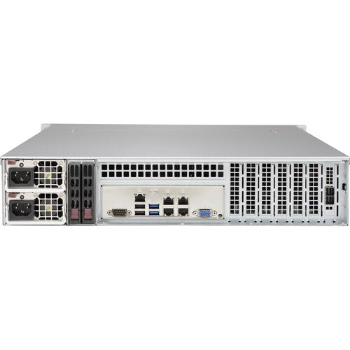 Système serveur barebone Supermicro SuperServer 5028R-E1CR12L - Montable en rack 2U