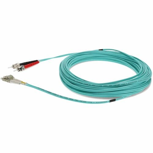AddOn Fiber Optic Duplex Patch Network Cable