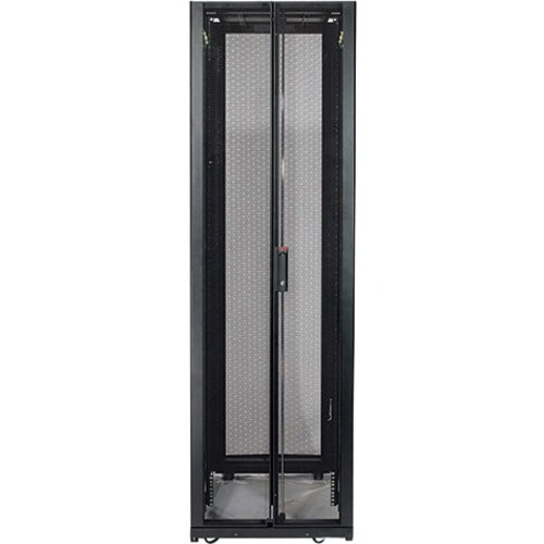 APC by Schneider Electric NetShelter SX AR3107TAA Rack Cabinet - For S