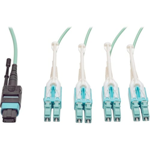 Cable de distribución MTP/MPO de 2 m (6,56 pies) de Tripp Lite by Eaton