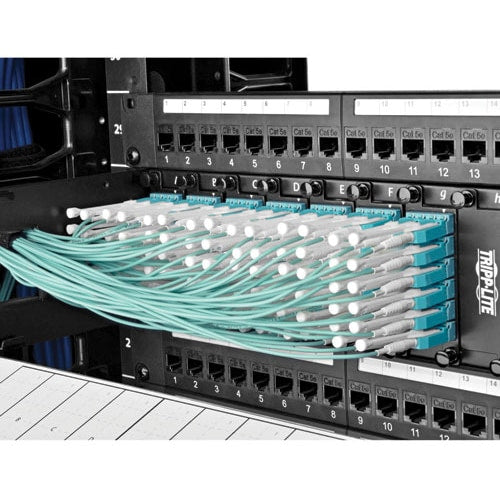 Cable de distribución MTP/MPO de 2 m (6,56 pies) de Tripp Lite by Eaton