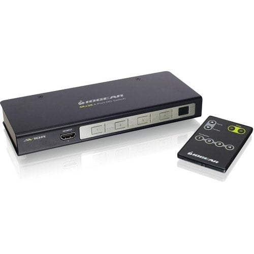 Conmutador HDMI de 4 puertos 4Kx2K