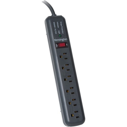 Kensington Guardian 15' Surge Protector - 6 x AC Power - 540 J - 15 ft (4.57 m) - External