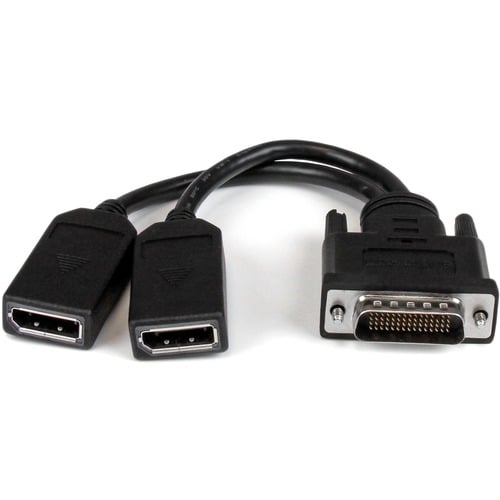 StarTech.com 8" DMS-59 to Dual DisplayPort Adapter Cable
