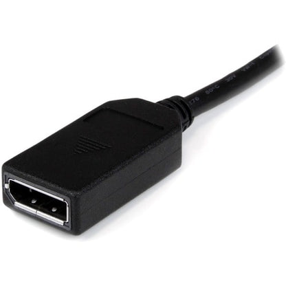 StarTech.com 8" DMS-59 to Dual DisplayPort Adapter Cable