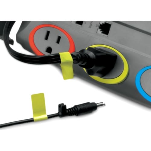 Kensington SmartSockets Color-Coded Eight-Outlet Adapter Model Surge P