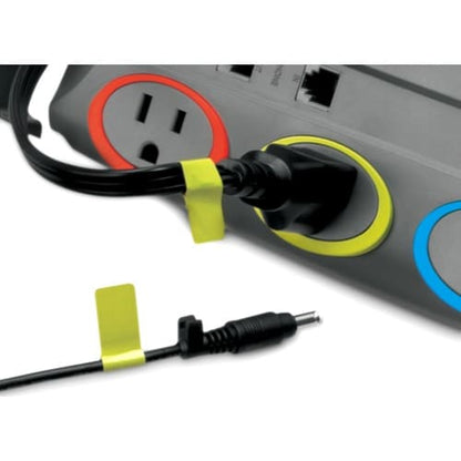 Kensington SmartSockets Color-Coded Eight-Outlet Adapter Model Surge P