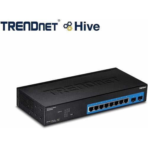 TEG-082WS 8PORT GIGABIT WEB SMART SWITCH X SHARED SFP SLOTS