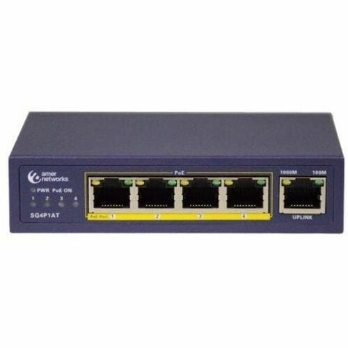 5PORT GIG ENET AVEC 4 POE À PERP 0