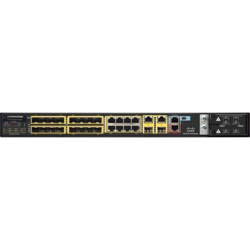 CGS2520 FRNT/REAR CABLING W/2GE 16SFP 8-10/100 POE REMANUFACTURED