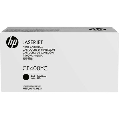 Cartucho de tóner de contrato optimizado negro 507Y para LaserJet