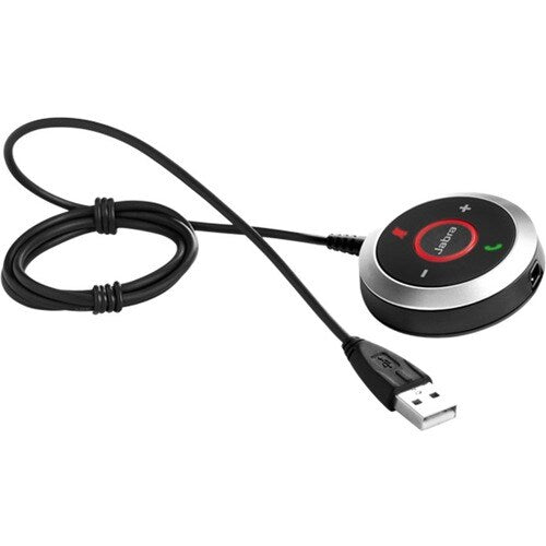 Unidad remota del adaptador de auriculares/auriculares Jabra