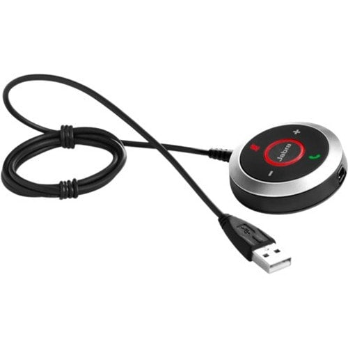 Unidad remota del adaptador de auriculares/auriculares Jabra