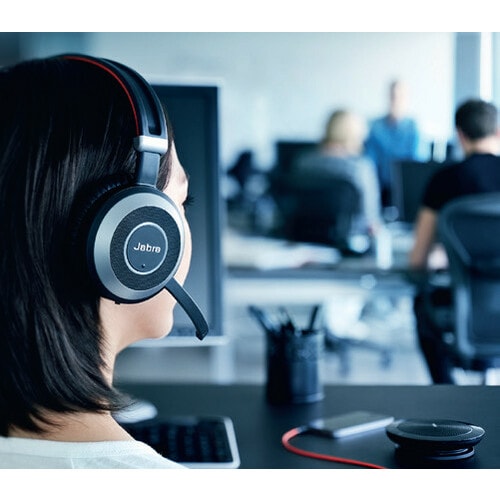 Auriculares mono Jabra Evolve 40 - Mono - Mini