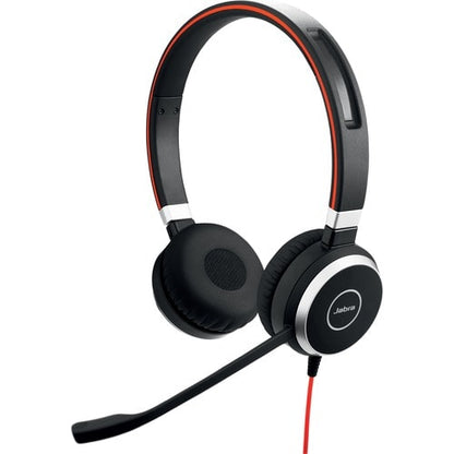 Jabra EVOLVE 40 Stereo Headset - Stereo - Mini