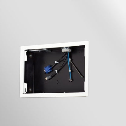 Chief Proximity White Flange Kit for PAC525 - Whit