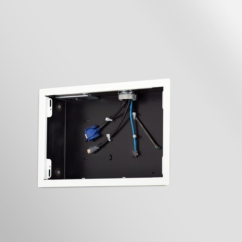 Chief Proximity White Flange Kit for PAC525 - Whit