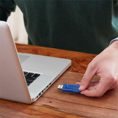 128GB USB FLASH DRIVE BLUE MULTI 4