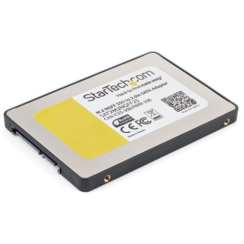 ADAPTADOR DE SSD M.2 NGFF A SATA III DE 2,5 PULGADAS CON CARCASA PROTECTORA