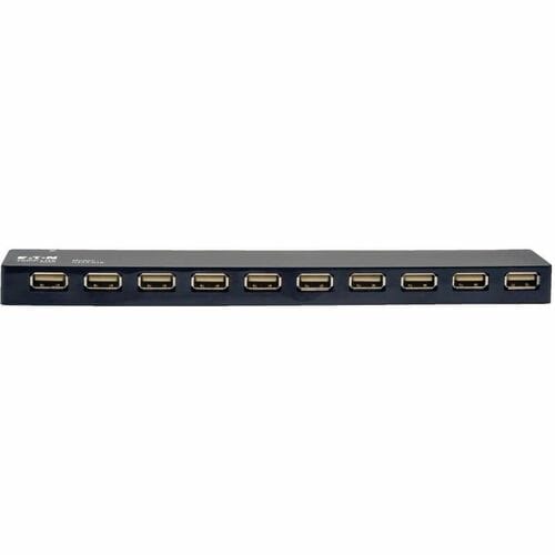 Tripp Lite by Eaton 10-Port USB 2.0 Hi-Speed Hub