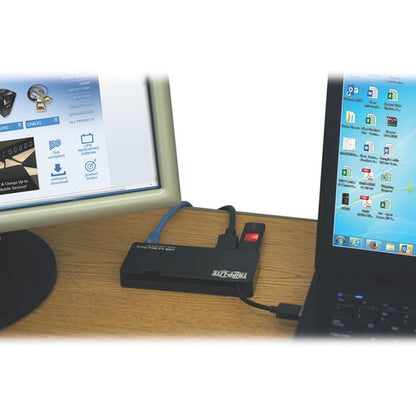 Tripp Lite by Eaton USB 3.0 HDMI / VGA Mini Docking Station with Gigabit Ethernet