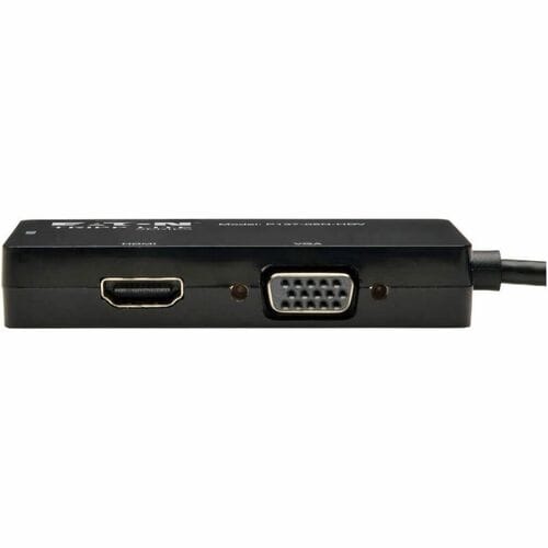 Tripp Lite 6in Mini DisplayPort to VGA / DVI / HDMI Adapter Converter mDP 6"