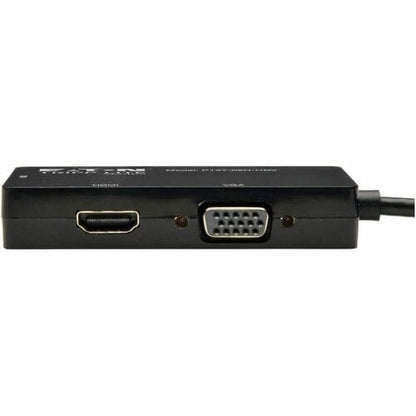 Tripp Lite 6in Mini DisplayPort to VGA / DVI / HDMI Adapter Converter mDP 6"
