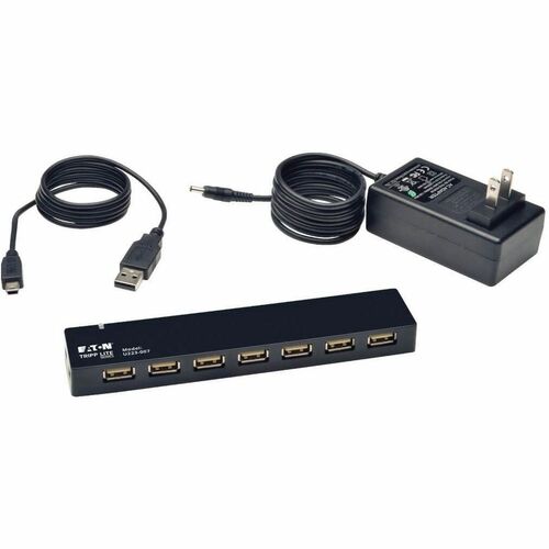 Hub USB 2.0 haute vitesse Tripp Lite par Eaton à 7 ports