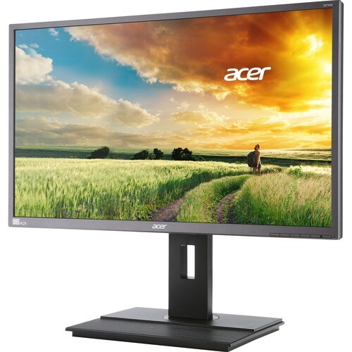 Acer B276HK 27\" Class 4K UHD LCD Monitor - 16:9 - Dark Gray