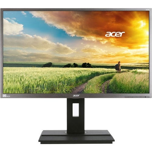 Acer B276HK 27\" Class 4K UHD LCD Monitor - 16:9 - Dark Gray