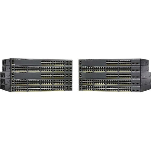 CATALYST 2960-X 48 GIGE 2 X10G SFP+LAN BASE REMANUFACTURED